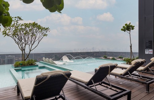 Bangsar Condo | ViiA Residences is located in the new Golden Triangle of Kuala Lumpur.