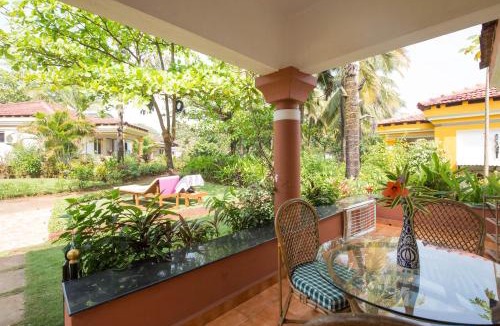 Cavelossim Villa | Vila Romila