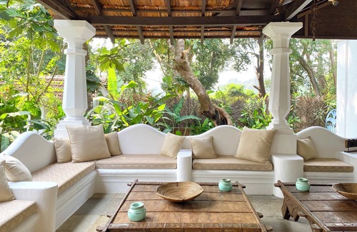 Parra Villa | VILLA LOU GOA Heritage Portuguese House built 1903 with Private Pool