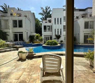 Candolim Villa | VILLA M - JIA 4 CANDOLIM GOA 3BHK, Pool Facing, Near Beach, Free Breakfast, Free WIFI and Prime location