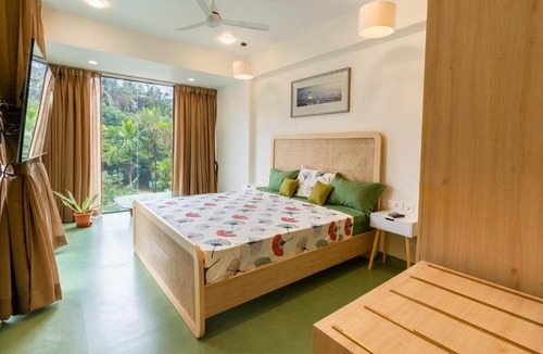 Betalbatim Villa | Villa Reverie - Ultra Modern Villa 200 metres to Prestine Beach