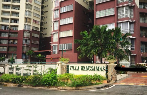 Taman Sri Rampai Apartment | Villa Wangsamas Condo