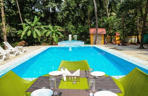 Dongorim Villa | VILLA WEG 5 BHK WITH PRIVATE POOL