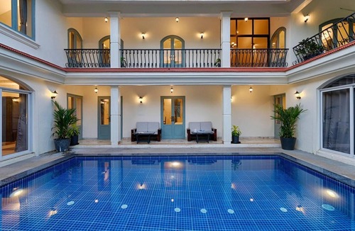 Anjuna Villa | Villa Zarafet private pool Anjuna-Vagator
