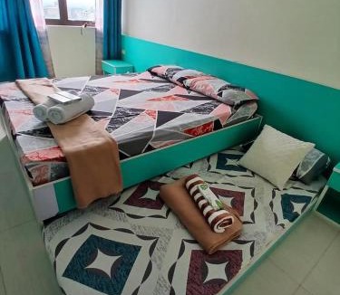 Downtown Cebu Apartment | Villahermiastaycation Cebu - The Persimmon Studio