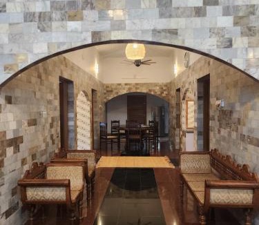 Thodupuzha Apartment | vintage valley urban cottage