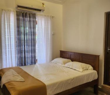 Thodupuzha Apartment | vintage valley urban cottage