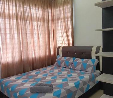Presint 15 Apartment | VLA 17 Homestay Putrajaya Dwiputra