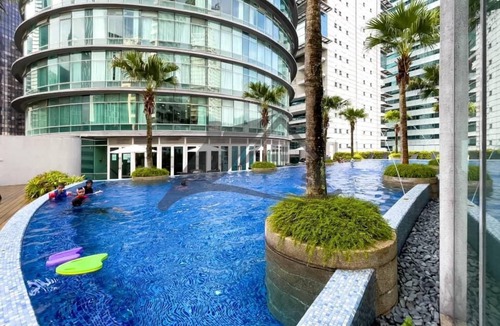 Chinatown Apartment | Vortex Premium Suites KLCC by SCHIEN
