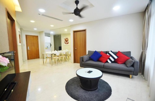 Golden Triangle Apartment | Vortex Suites KLCC Kuala Lumpur
