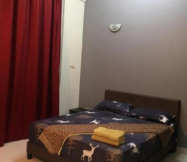 Titiwangsa Sentral Apartment | VUE RESIDENCE SERVICE SUITE - Studio 2 pax