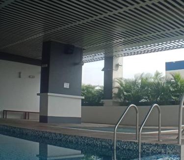 Titiwangsa Sentral Apartment | VUE RESIDENCE SERVICE SUITE - Studio 2 pax