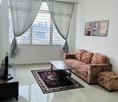 Titiwangsa Sentral Apartment | VUE Residences Hkl Klcc view