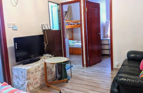 Mong Kok Apartment | Warm 2 bdrm@ Ladies Market for 7ppl