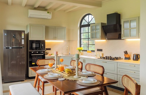 Arpora Hotel | Water Edge by Akama Homes- 4Bhk Luxe