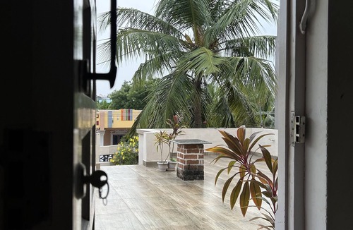 Karaikal Apartment | Welcome to the "Zen Studio Apartment," your serene retreat in Karaikal.