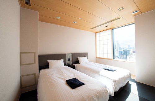 Nanbasennichimae Hotel | Welina Premier Osaka Namba