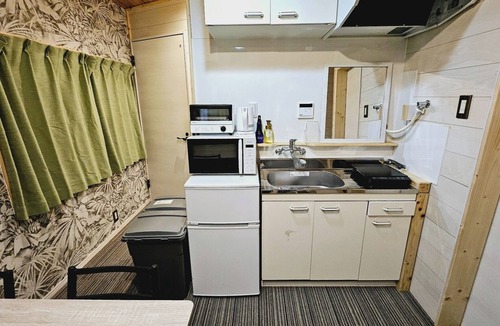 Uzumasa Apartment | West2F 2bunk beds kitchen - Hanazono Stay Back 2F/Kyoto Kyōto