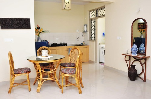 Benaulim Apartment | Westwinds Holiday Apartment with pool near Benaulim beach