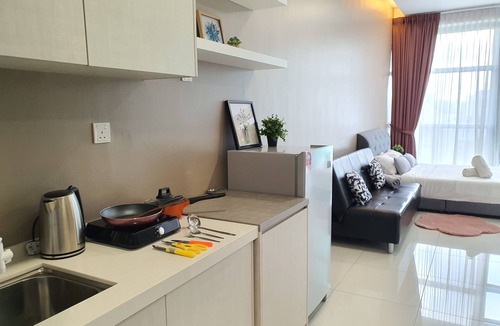 Kuala Lumpur Apartment | Wonderful Studio KL City Gleneagles Rooftop Pool