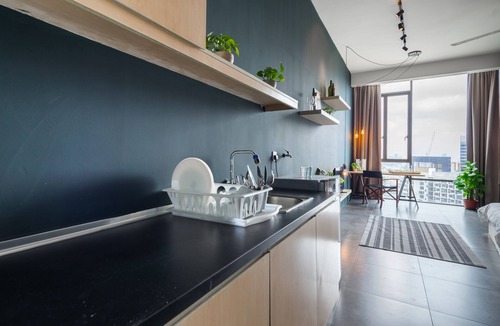 Damansara Perdana Apartment | WOOD & STEEL STUDIO @ Empire Damansara