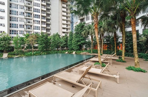 Imbi Apartment | Woody Studio @ Agile Bukit Bintang | Wi-Fi+Netflix