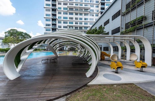 Bandar Puchong Jaya Apartment | 阳光100 @ Cozy puchong sky.pod IOI mall for 8-10pax