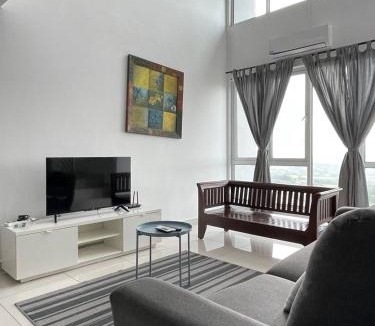 Kajang Apartment | Yenni Duplex @ DeCentrum, Kajang