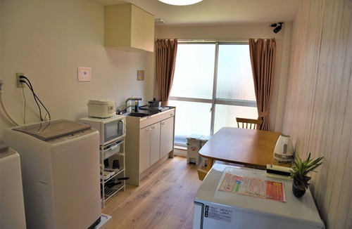 Fushimi Apartment | YusyadoFushimi Inari Garden kitchen included /Kyoto Kyōto