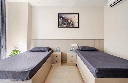 Udyog Vihar Apartment | Zencore Studio