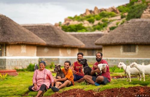 Gangavathi Hostel | Zostel Hampi (Gangavathi)