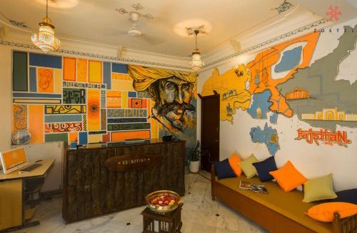 Lake Swaroop Sagar Hostel | Zostel Udaipur