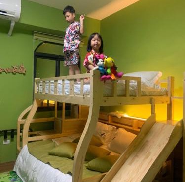 知本赫克力士親子民宿Chihpen Hercules Family Homestay