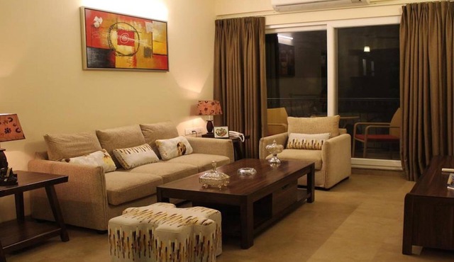 2BHK Sparkle Luxury Serviced Apartment @Candolim
