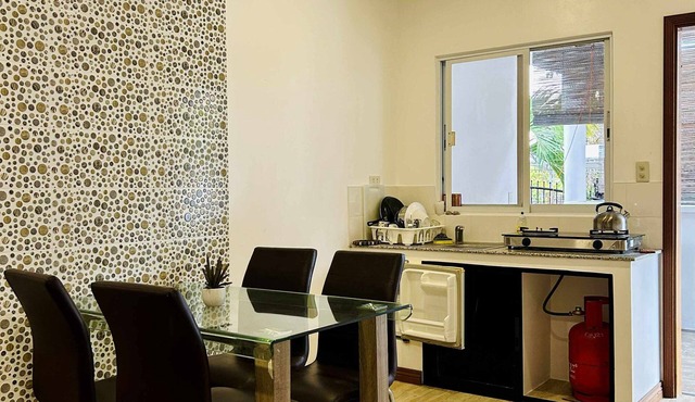 3-bedroom bungalow & 1 big house for a comfortable & tranquil stay on the island