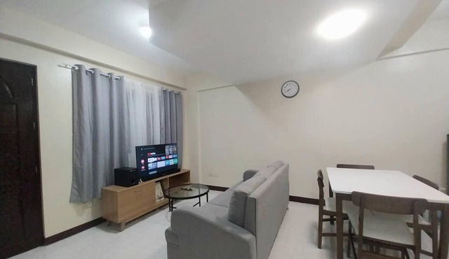 3-Bedroom Pacific Grand Townhome in Masulog, Lapu-Lapu with WiFi & Full AC Rooms