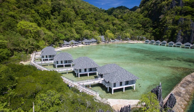 5 Star Exclusive Forest Suite on Lagen Island Resort, El Nido Cottage 1011