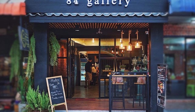 84 Gallery - Hostel