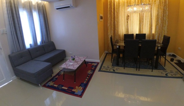 A fully furnished house & safe like HOME.