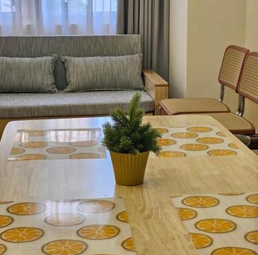 A Retro Style One Bedroom