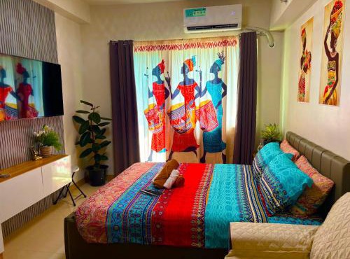 African-themed Condo in Iloilo City