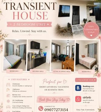 Akina 2bedroom Transient House