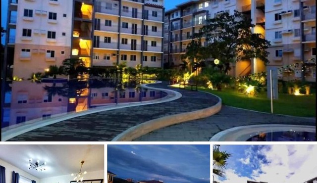 Amaia Steps Nuvali fully furnished unit with swimming pool view near Carmelray Pitland