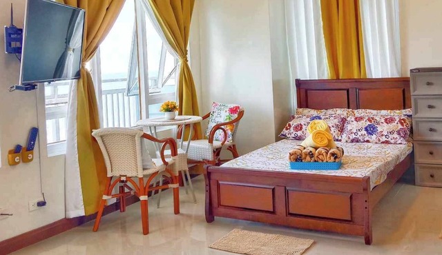 Amisa Private Residences Condo unit with seaview in Mactan