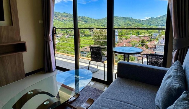 Apartment with endless mountain view, Pearl 803