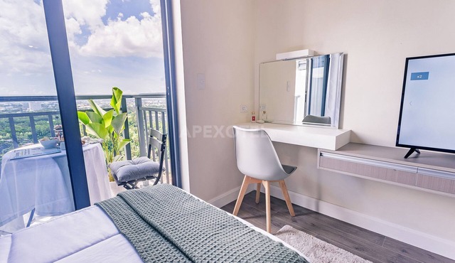 Astounding Modern Cebu Home Office Balcony Central