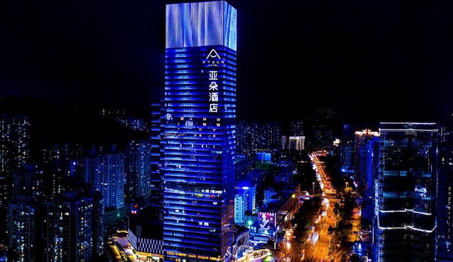 Atour Hotel Shenzhen Luohu Shuibei IBC