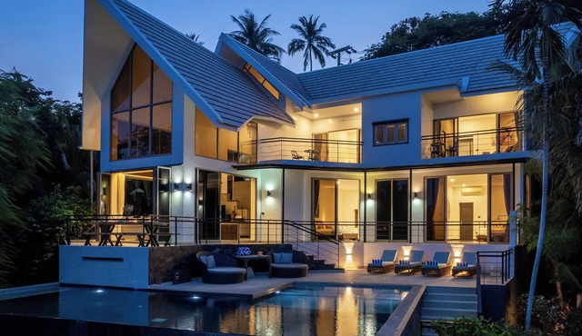 Baan Sethai - 5BR Villa at Chaweng Noi