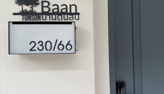 Baan Tonson - Cozy 2BR Townhouse Full Kitchen Walk to Palace & Cafés