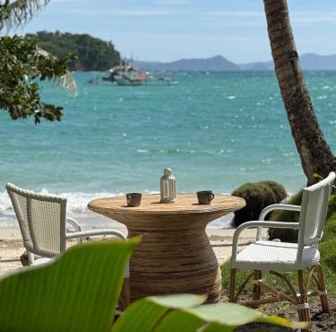 BAIA - Beachfront Boutique Lodge in San Vicente, Palawan